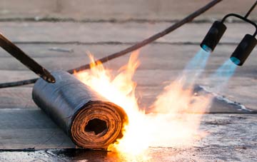 Foston asphalt flat roofing repairs