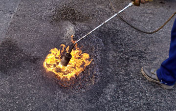 Foston flat roofing repairs