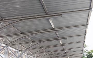 installing Foston metal roofing