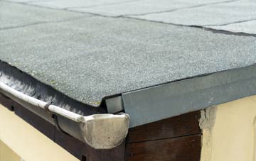 repair or replace Foston flat roofing?
