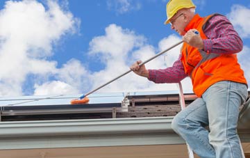 Foston soft wash roof cleaning